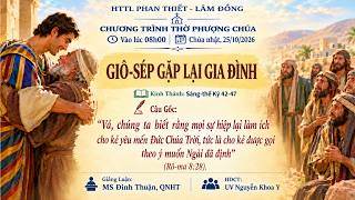 HTTL PHAN THIẾT - Chương Trình Thờ Phượng Chúa - 25/10/2026