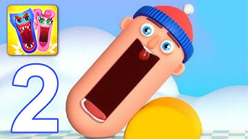 Hopping Heads: Scream & Shout - Gameplay Walkthrough Part 2 - Jump, Skip, Laugh (Android/iOS)