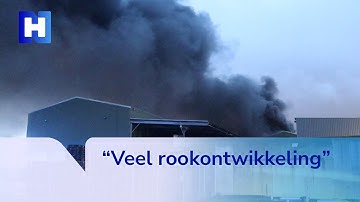 Zeer grote brand in Westelijk Havengebied Amsterdam