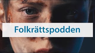 Folkrättspodden DCA-avtalet - avsnitt 2 med Sven Hirdman och Katinka Svanberg