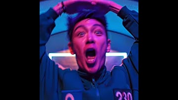 Thanos Aura This Scene 🔥☠️ Squid Game Edit #shorts #edit #squidgame #thanos