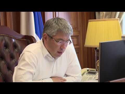 На заседании при