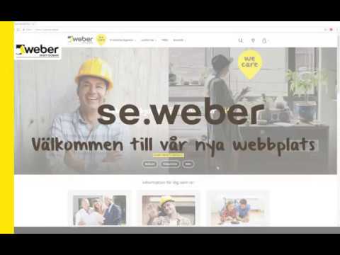 se.weber - Webers nya webbplats
