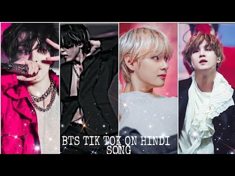 BTS Hindi tiktok/insta reels 🥵🔥💕🌈😍 || Hindi song || BTS