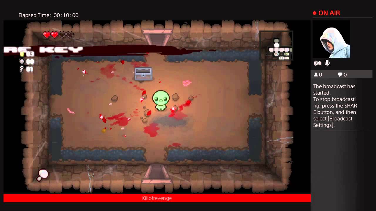 Binding of isaac platinum god gmvica