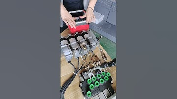 Crane 4-way clutch motor wireless proportional remote control#cranelift