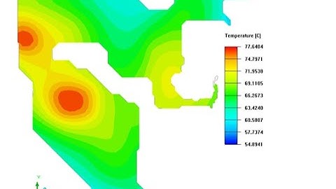 Joule (trace) Heating Simulation with Ansys Icepak