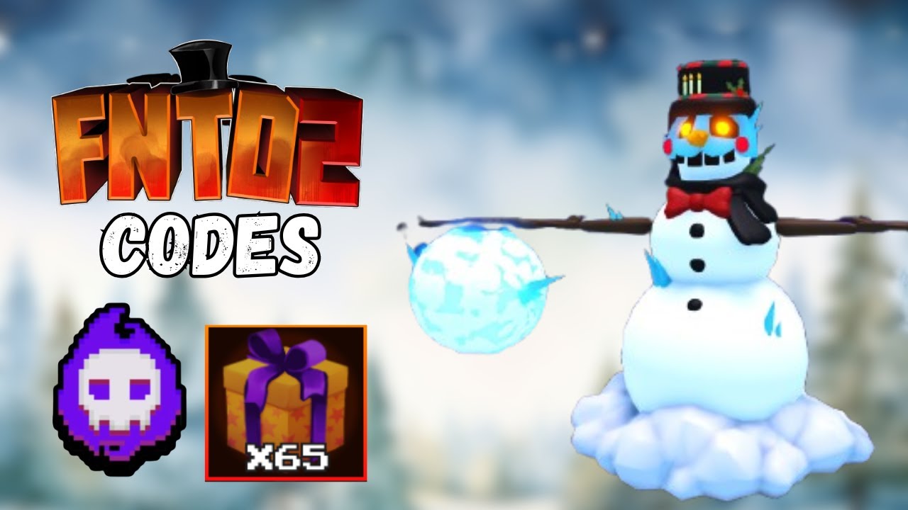 *NEW* FNAF TD 2 CHRISTMAS UPDATE CODE