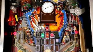 Addams Family Pinball Game Light Flicker Problem Part 2