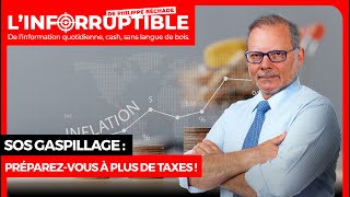 SOS gaspillage : préparez-vous à plus de taxes !