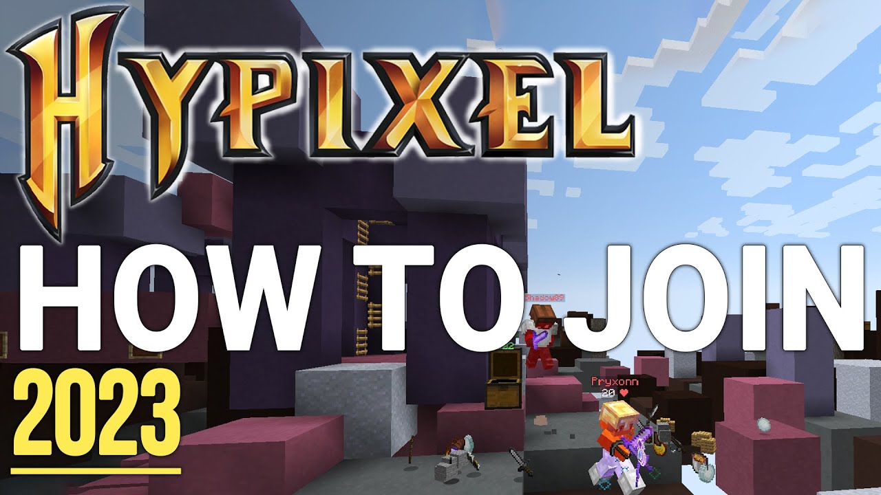 How to Join the Hypixel Server – Hypixel Support