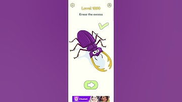 Dop 2 level 1090✅ Erase the excess #viral #youtubeshorts #gaming #shortsvideo #shortsvideo