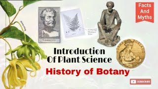 Plant Science: An Introduction to Botany |History of Plant Science |Biology | A Blooming History