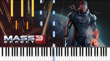 An End Once and For All - Mass Effect 3 Piano Cover | Sheet Music [4K]