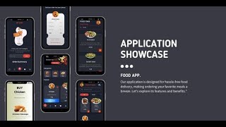 Ecommerce Flutter Food Delivery App for Fast and Delicious Home Meals!" screenshot 1