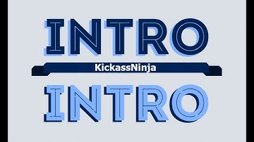 How To Make A Professional Intro Using Windows Movie Maker