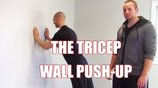 A Safer Way to Isolate Your Triceps Than Doing Dips