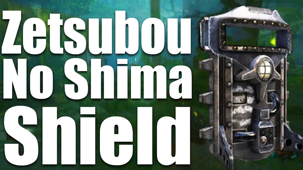 Zetsubou No Shima How To Build The Zombies Shield/All Part Locations