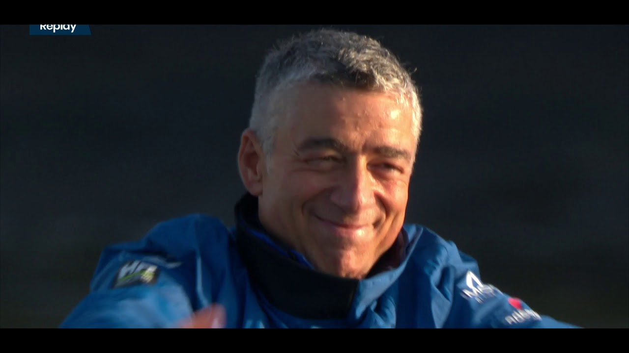 Vendée Globe 2020 Départ de Groupe Sétin