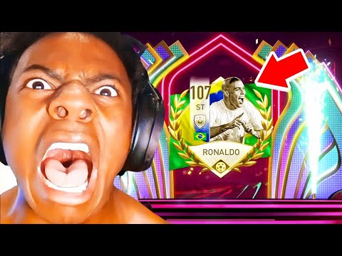 iShowSpeed $100,000 FIFA Mobile Pack Opening