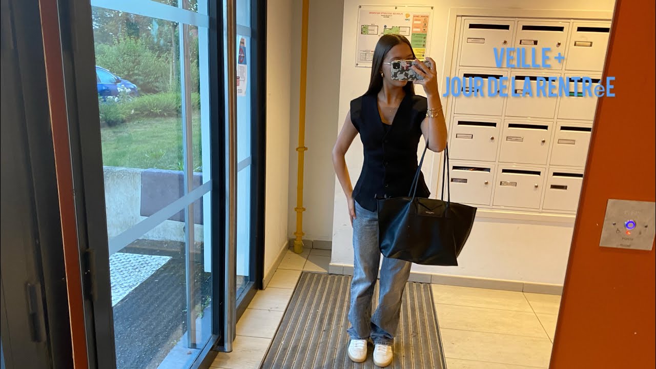 Veille + jour de la rentrée (ma première vidéo)