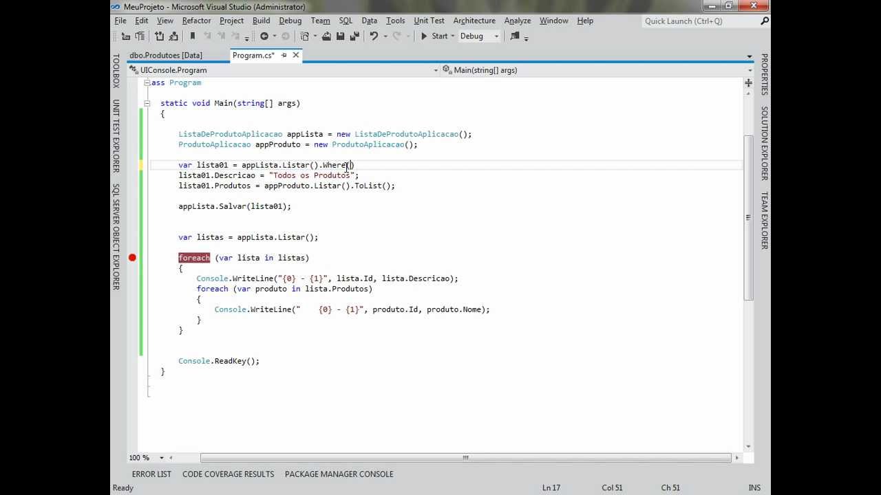 Entity Framework Migrations na Prática - Parte 3 - YouTube