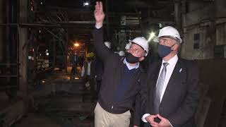 Osvaldo Jaldo | Inicio de zafra en el Ingenio Ñuñorco