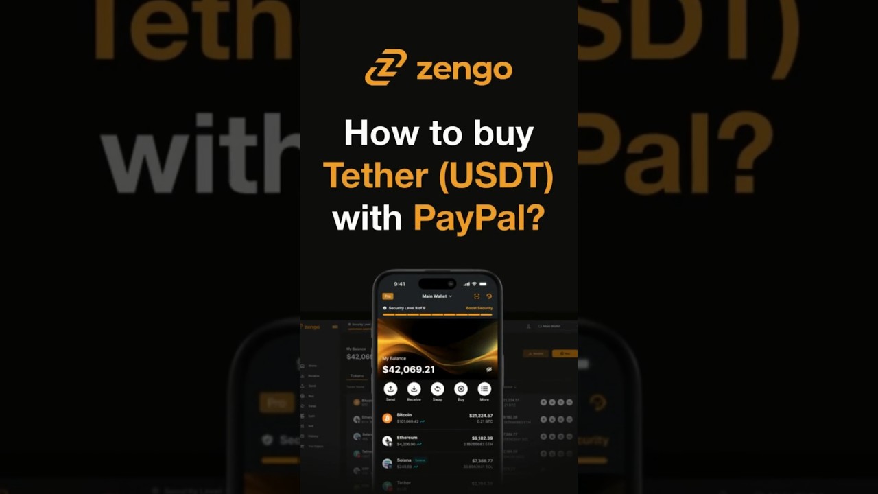 How to Buy USDT with PayPal – Quick Guide - YouTube