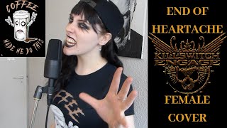 End Of Heartache (Female Cover) | Katja Macabre