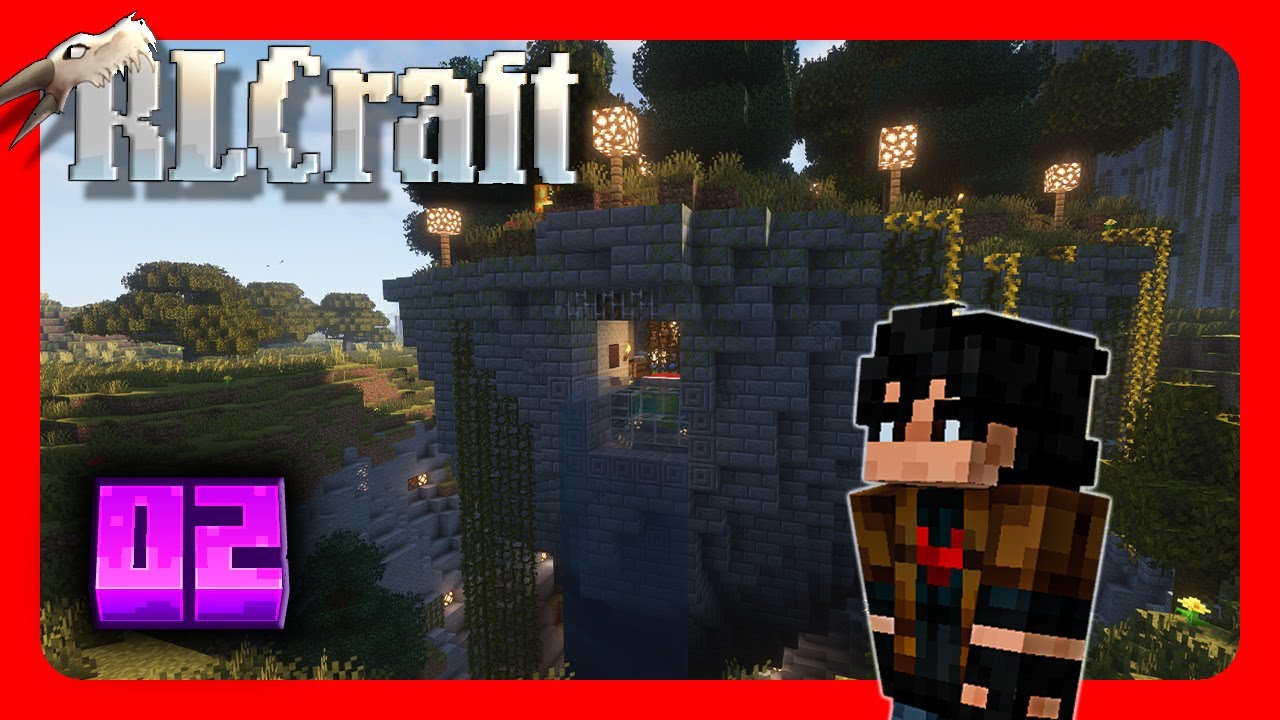 This Abandoned House CHANGED Everything – Let's Play RLCraft EP. 2 ...