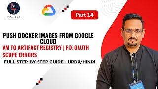 Push Docker Images from Google Cloud VM to Artifact Registry | Fix OAuth Scope Errors