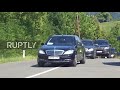 Austria: Putin bound for Berlin after Austrian FM's wedding