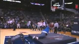 fat man dunk fail (I believe I can fly)