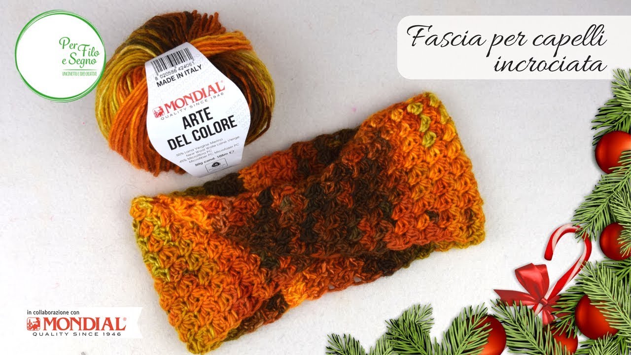 Fascia per capelli lavorata a maglia in lana merino fatta a mano: caldo