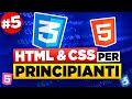 HTML e CSS per Principianti #5 ITA Immagini