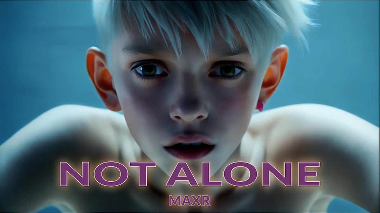 🎬 Not Alone – MAXR (Official Music Video)