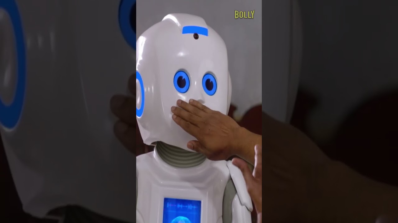 Robot ko chess khelna nahi aata 