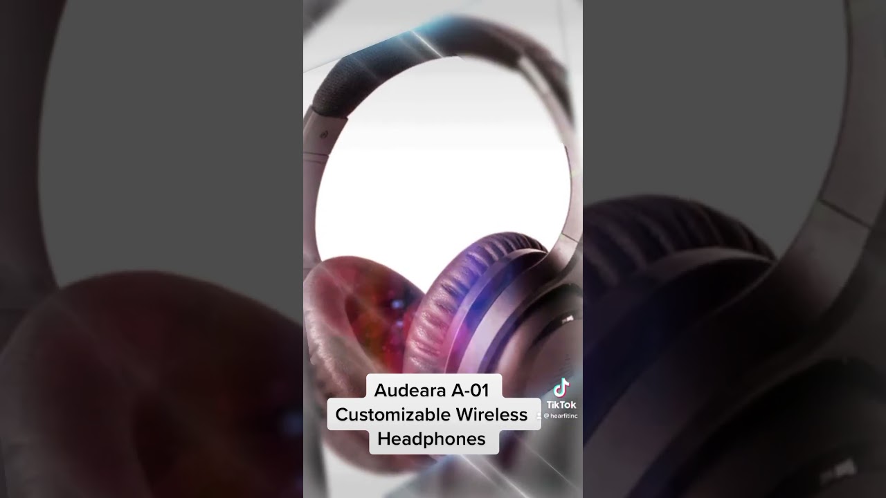 Audeara A-01 Customizable Wireless Headphones