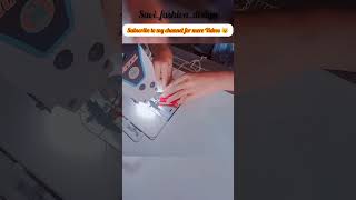 ५ मिनिटांत बनवा ब्लाऊज आणि कुर्तीसाठी अशा प्रकारची लटकन डिझाईन!#viral #asfashion #blouse