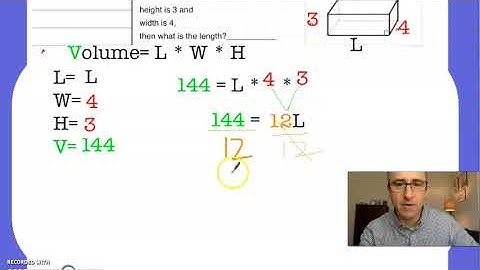 Unit 9 Volume Day 2 backwards