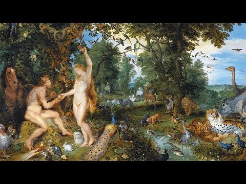 Adam et Ève chassés du paradis