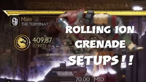 Rolling Ion Grenade Setups | The Terminator