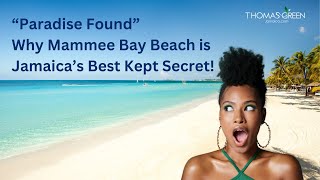Paradise Found: "Why Mammee Bay Beach is Jamaica’s Best Kept Secret!”