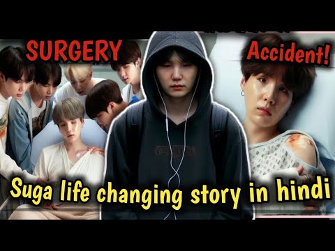 Suga Life Changing Story That Will Shock You Dengerous Accident, Surgery, Dipression Suga Bts