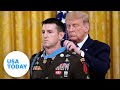 President Trump presents Medal of Honor to Sergeant Major Thomas Payne | USA TODAY