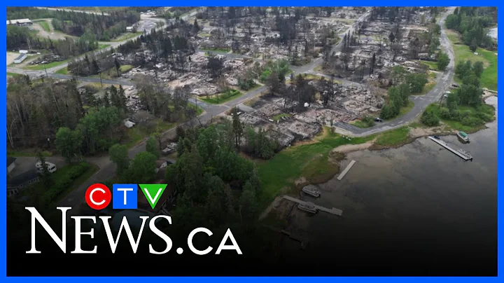 Sask. community lost 300 of its 400 homes to wildfire