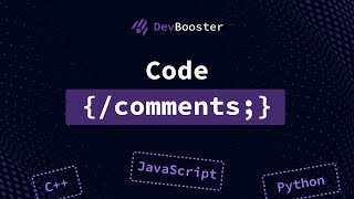 Add Comments to Code