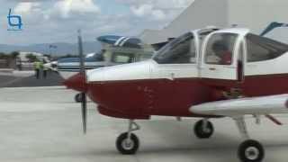 Volta Aérea a Portugal desce em Castelo Branco