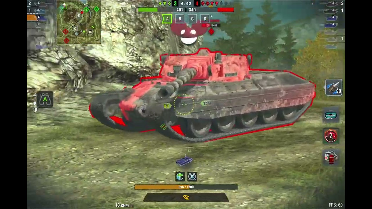 FV 4005 имба если тиммейты хорошие. М заслуженно.