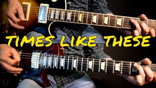 Foo Fighters - Times Like These cover